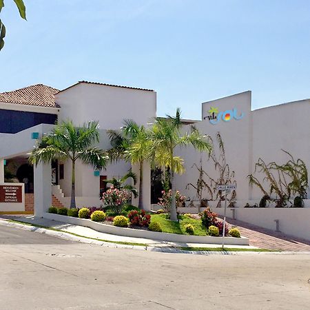 Hotel Suites Villasol Puerto Escondido  Exterior foto