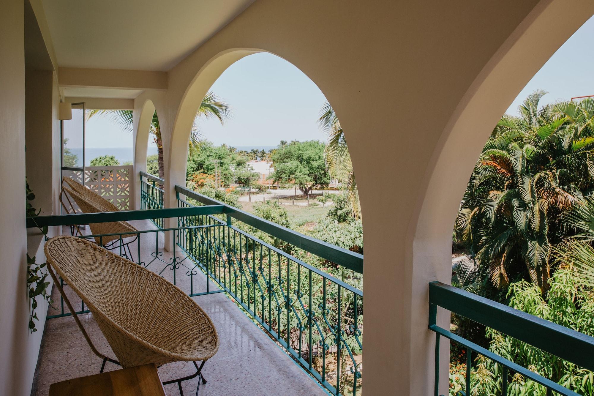 Hotel Suites Villasol Puerto Escondido  Exterior foto