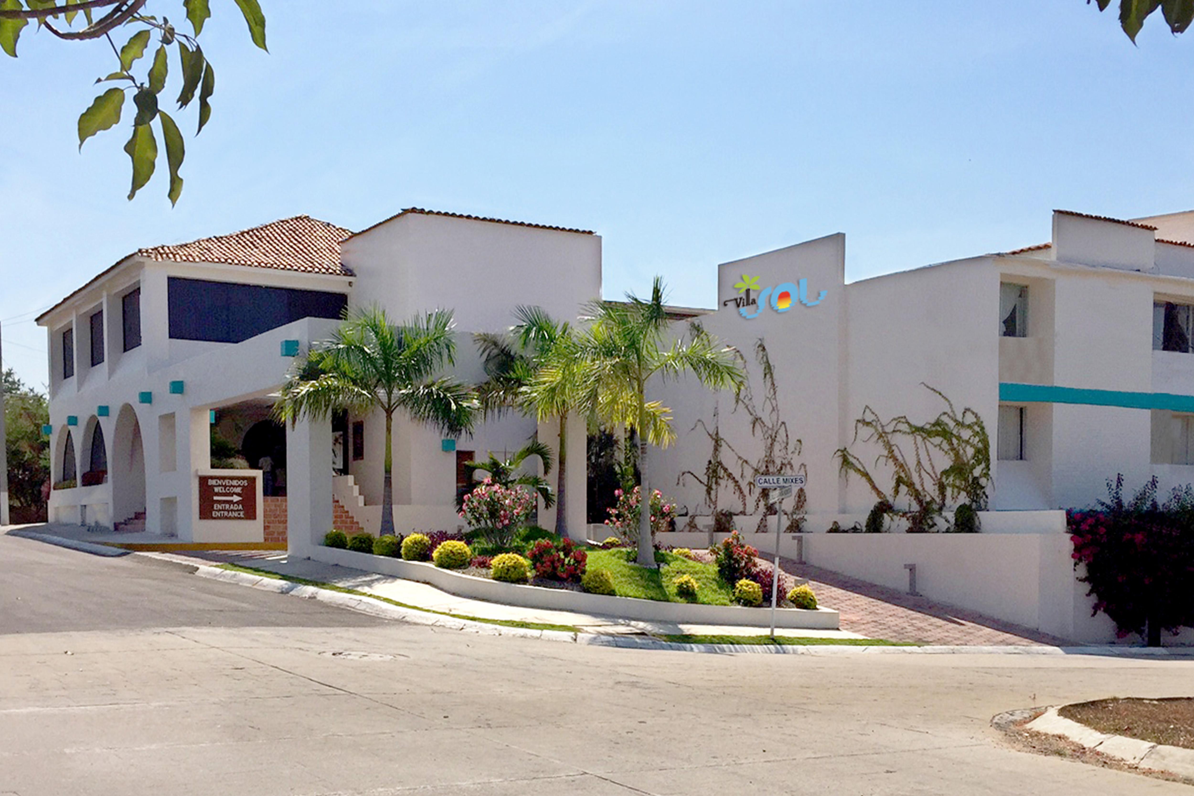 Hotel Suites Villasol Puerto Escondido  Exterior foto